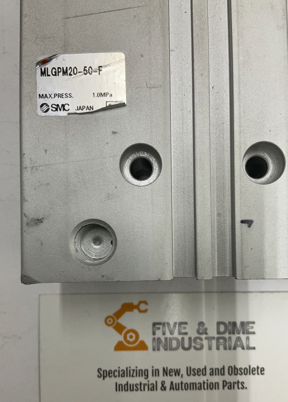 SMC MLGPM25-50-F One-Way Locking Cylinder