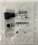 Murr 7000-13021-0000000 Field Connector 90 Degree 4-Pole Female-2