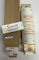 Mersen Ferraz A150X400-4 Form 101 Semiconductor Fuse 400A 1500 Vac-1