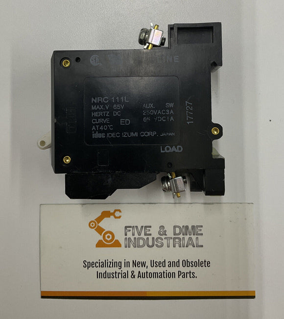 Idec NRC111L Circuit Breaker 3-Amp 250 VAC