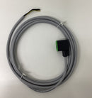 Murr 7000-10081-2160300 MSUD Form B Valve Plug Single End 3-Wire Cable 3M-5