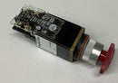 Allen Bradley 800MR-FXT6AK Red Small Twist-Release Switch-6
