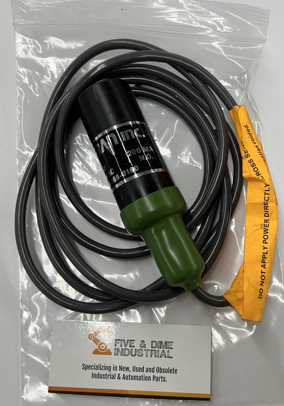 Lufran Proximity Sensor SLC-1-A-S 120-240 Vac N.O.