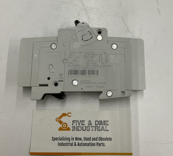 ABB 2CDS271337R0467 / 50201M-K16A Circuit Breaker 16 Amps