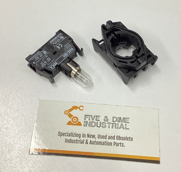 Allen Bradley 800E-3DL3 Clear Lamp Module w/ Latch 250V