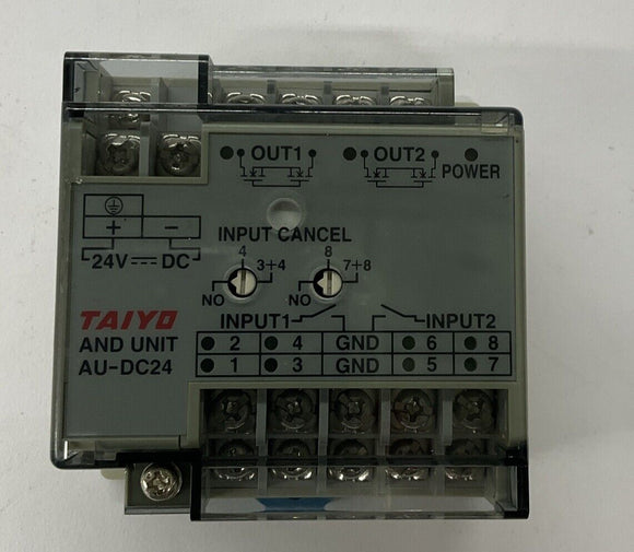 Taiyo and Unit AU-DC24 Relay Module AFK11000T40