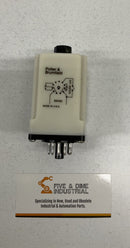 Potter Brumfield CB-1046B-38 Adjustable Time Delay Relay 1.8-180 sec-1
