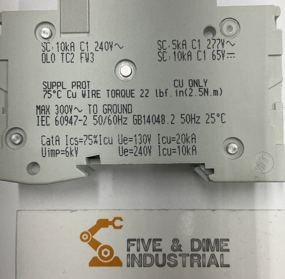 Schneider Electric 24503 Circuit Breaker Multi 9 C60  4A
