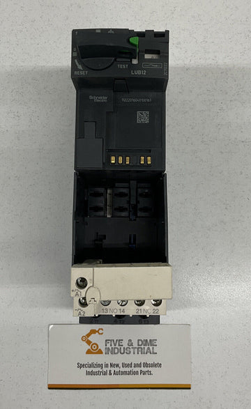 Schneider Electric LUB12 Standard Power Base