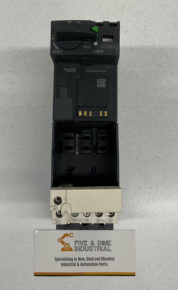 Schneider Electric LUB12 Standard Power Base