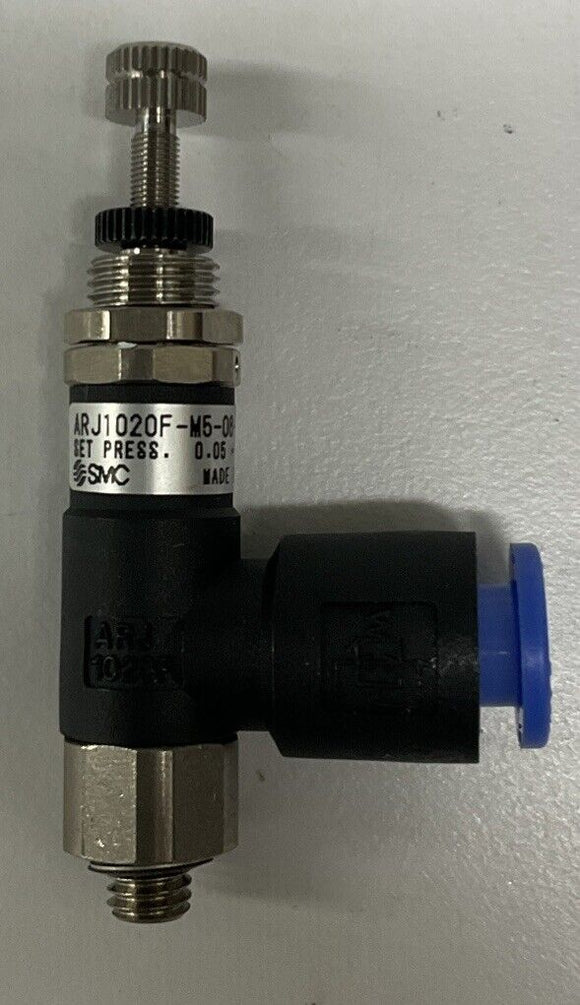 SMC AJR1020-M5-06-1 Miniature Regulator