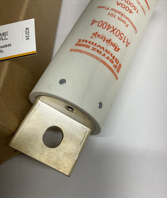 Mersen Ferraz A150X400-4 Form 101 Semiconductor Fuse 400A 1500 Vac