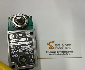 Allen Bradley 802M-AY12NF Limit Switch - 0