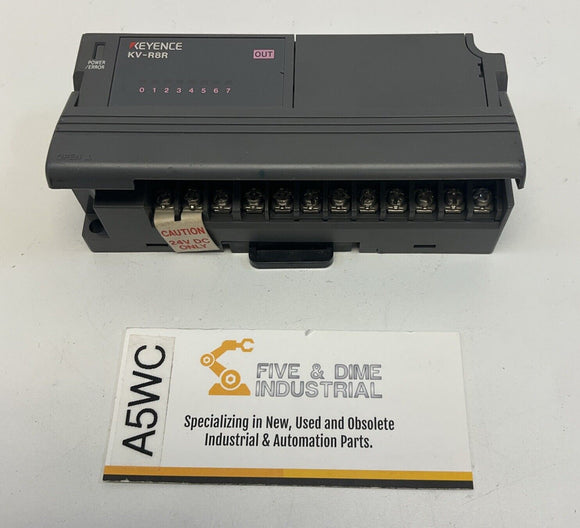 Keyence KV-R8R Output Terminal Block KVR8R