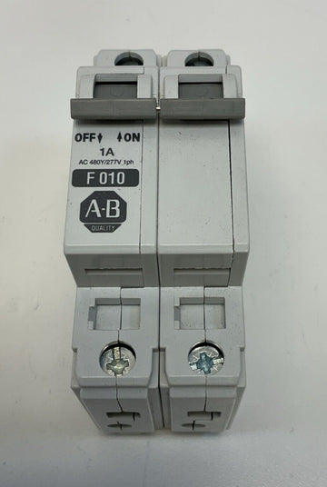 Allen Bradley 1492-CB2-F010 Ser. C 1A 480277 Volt Max Circuit Breaker 2-Pole - 0