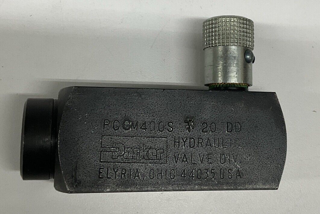 Parker PCCM4005 Colorflow Hydraulic Control Valve 1/4