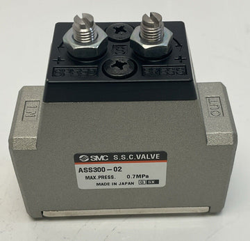 SMC ASS300-N02 Slow Soft Start Valve 1/4" Ports - 0