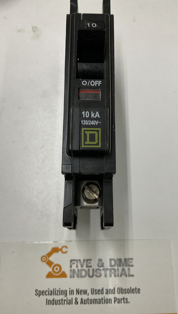 Square D NOM-117 Circuit Breaker 10A 120/240V 10kA - 0