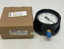 Ametek 1931 150215 Solfrunt Pressure Gauge 30 Hg  PSI 4-1/2 1/2 NPT-1