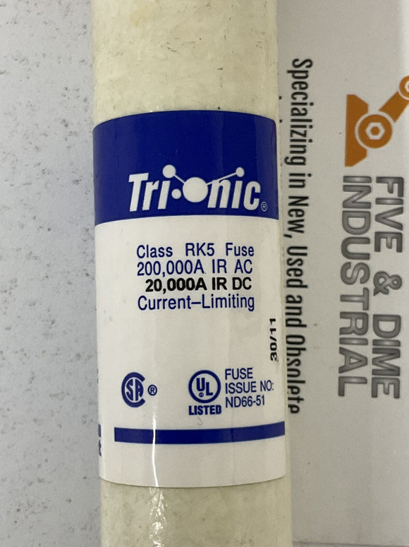 Ferraz Shawmut Tri-Tonic TRS60R Dual Element 60 Amp Fuse