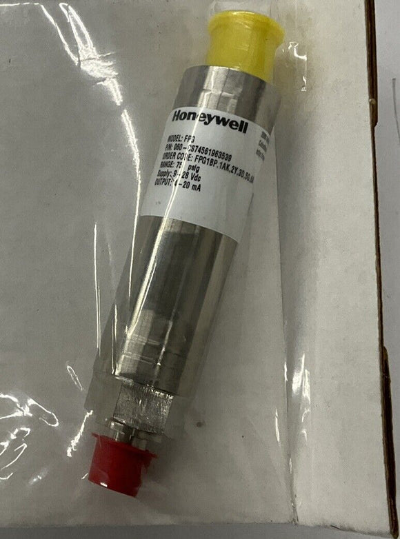 Honeywell FPG / 060-CS74561963539 Pressure Transducer 75PSIG 9-28 VDC