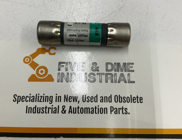Bussmann FNA-4 Time-Delay Indicating Fuses 250VAC. Lot of 3