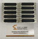 TE Connectivity Amp 207464-2 D Sub Connector Housing 10 Pcs-1