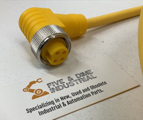 Turck WSM WKM 490-30M Mini Fast Cable 4-Pin Male-Female U-52229