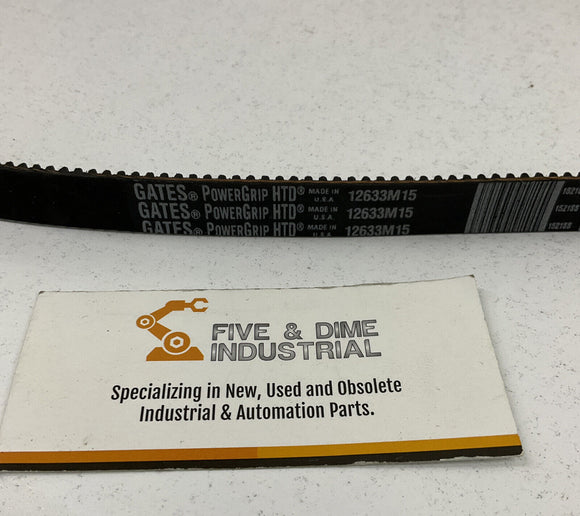 Gates 12633M15 Power Grip HTD Belt 15mm 12633M15