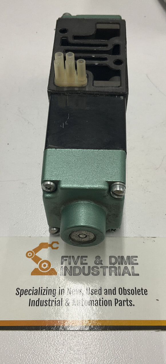 Numatics 081SA415K Solenoid Valve 120V .15 Amps