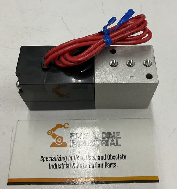 Koganei 050-4LE1 24VDC Solenoid Pneumatic Valve