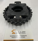 Rexnord 614-2134 2 Piece Sprocket  N51500 24 Teeth 40mm Bore-3