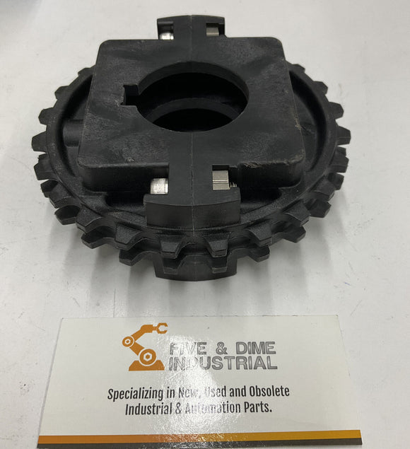 Rexnord 614-2134 2 Piece Sprocket  N51500 24 Teeth 40mm Bore