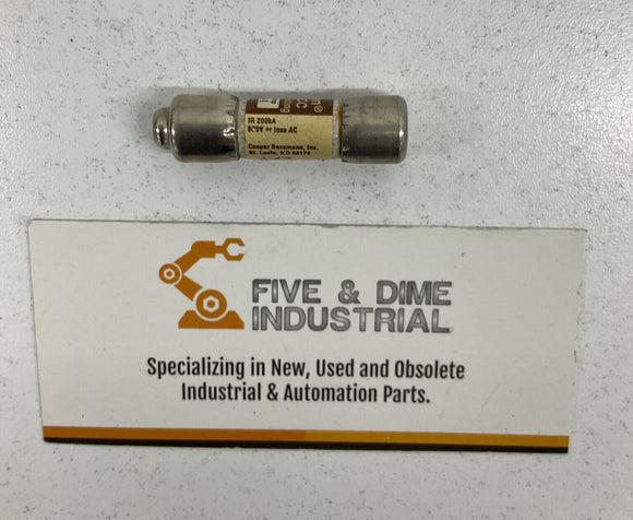 Limitron Bussmann KTK-R-1 Fuse 1A 600V Lot of 3