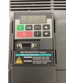 Siemens 6SE3215-8DB40 Micromaster Vector Servo Drive 3HP / 2200W-7