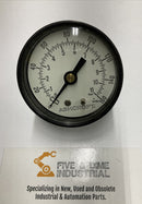 Ashcroft 202A284-20 Pressure Gauge 10032 1/4 Npt Male 160 Psi-2