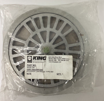 King 9326-241  Type 800 Polisher Cartridge