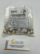 SMC KQ2L08-02AS Fittings  lot of 10-1
