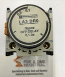 Telemecanique LA3 DR2 Timer 0.1 - 30 Seconds-3