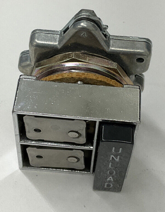 Cutler Hammer Eaton E30AG-EXL "Unload" Push Button