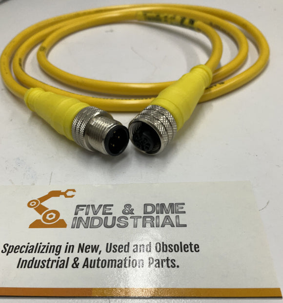 Brad Connectivity 1200660166 Micro-Change Extension 3-Pin M/F 1-Meter
