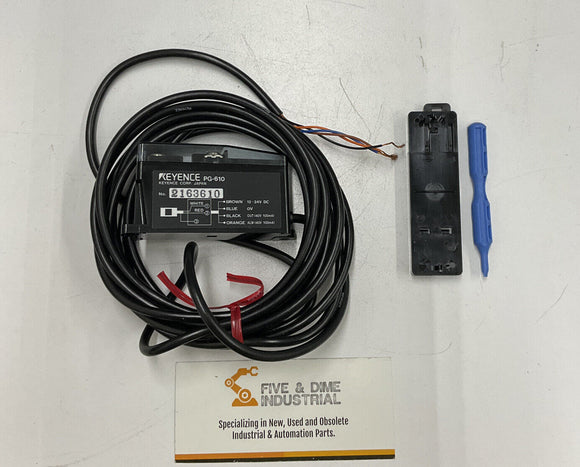 Keyence PG-610 Optical Fiber Sensor