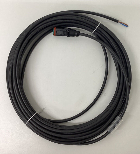 Murr 7072-72011-7541000 2-Wire MDC06 Valve Plug Single End Cable 10M