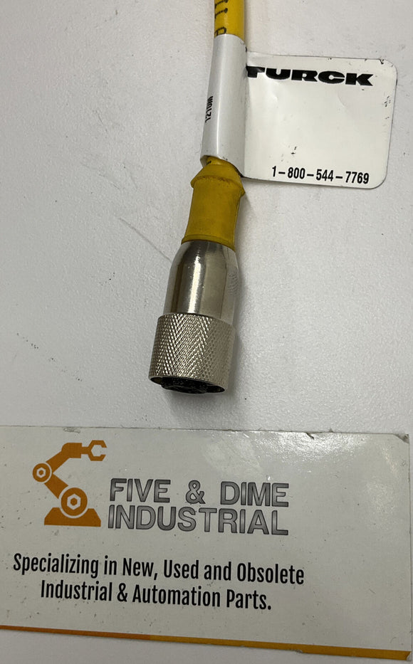 Turck VB2-KB 5T-0.2/2RSG 4T-0.4/0.4/CS10484 Cordset U0888-98