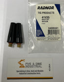 Radnor 41V35 Pkg of 2 Medium Back Cap for tig-1