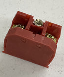 Hanyoung AR-20 Red Push Button Contact Block 5A 250VAC NC-4