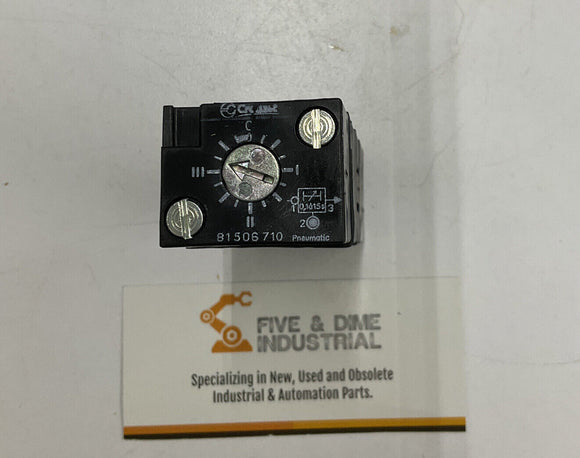 Crouzet 0.1 - 10 Sec Control Timer Delay