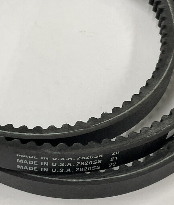 Gates AX59 / 9012-2059 Tri Power Cogged V-Belt