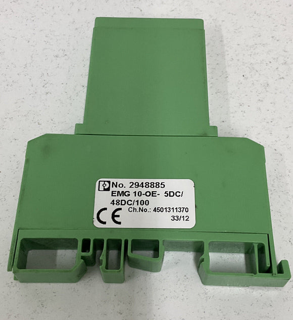 Phoenix Contact 2948885 Din Mount Relay