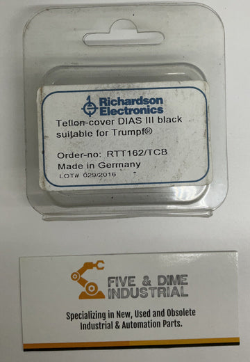 Richardson Trumpf RTT16/TCB Black Teflon Cover